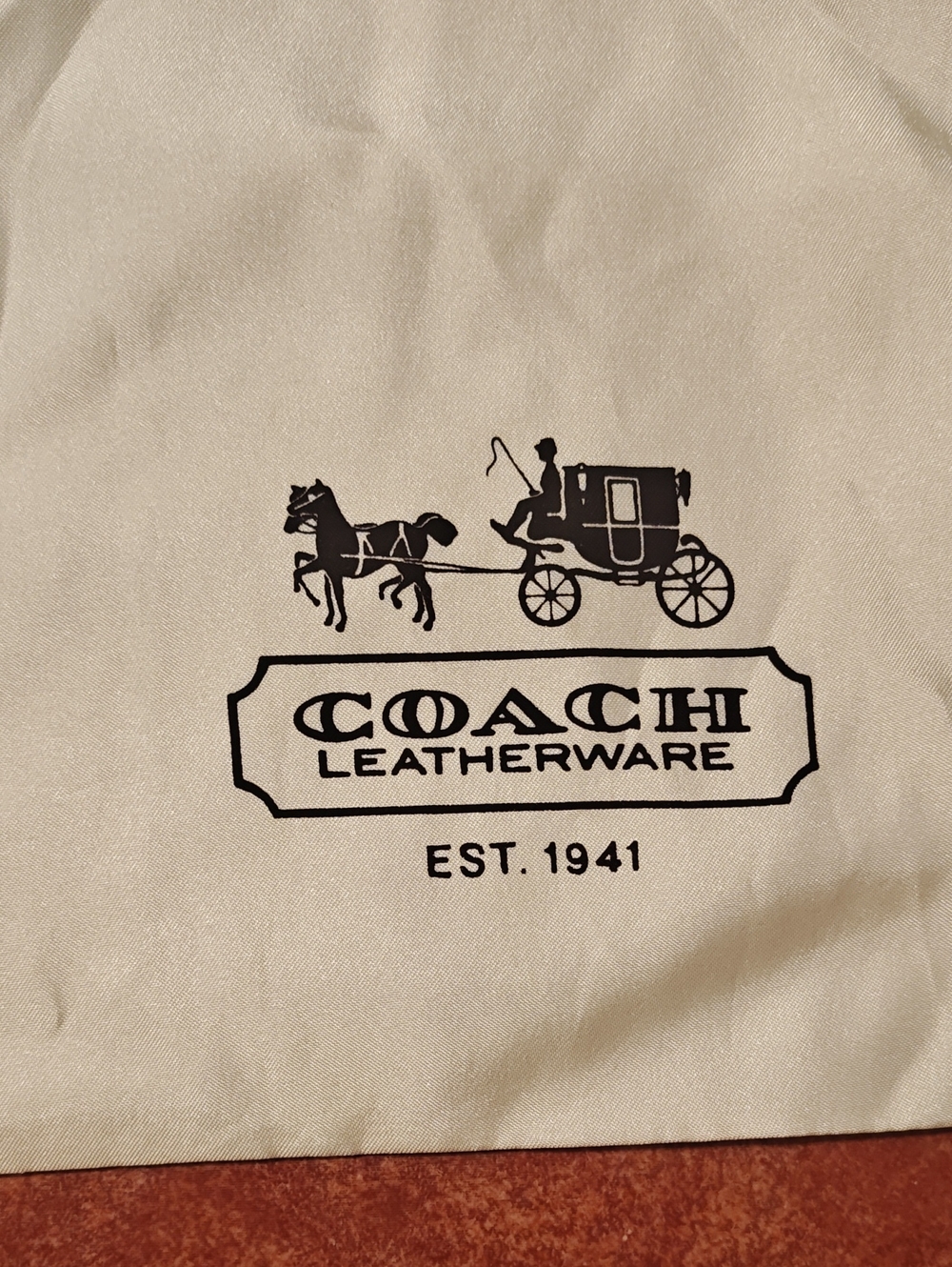 Coach Dustbag - Picture 2 of 2